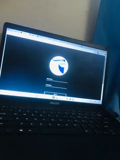 Laptop with broken keyboard