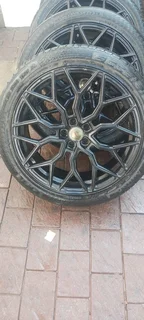 18 Inch Rims and Tyres