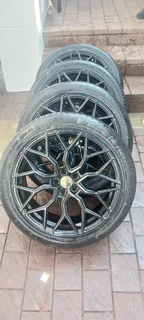 18 Inch Rims and Tyres
