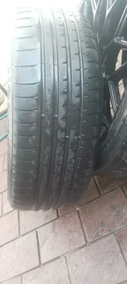 18 Inch Rims and Tyres