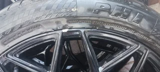 18 Inch Rims and Tyres