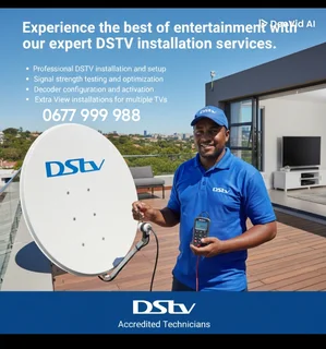 DSTV Installation Services - Fast, Professional, and Affordable | Get Connected today . 24hrs