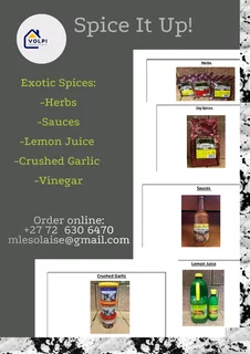 Exotic Spices Herbs & Sauces