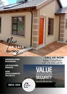 New Homes Selling in CrystalPark