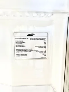 Samsung fridge