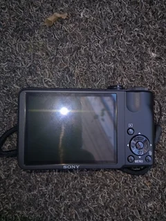 Sony Cybershot camera