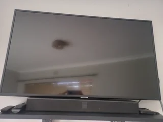 Samsung Smart tv with Samsung sound bar