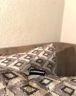 Large Coricraft Top Grain Leather Corner Couch