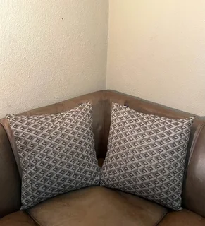 Large Coricraft Top Grain Leather Corner Couch