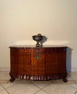 Antique Solid Wood Large Kist