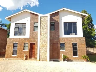 3 bedroomed townhouse in Zimbabwe