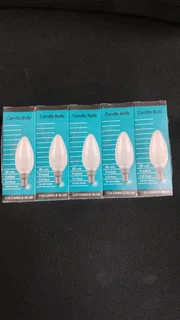 Electrical wire bulb, fitting, switch, breaker