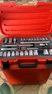 Kennedy 30Pc Metric Socket Set - 1/2Inch Sq. Dr30 pcs Kennedy metric socket set (KEN5826175K).