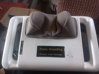 Person massager machine