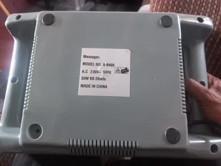 Person massager machine