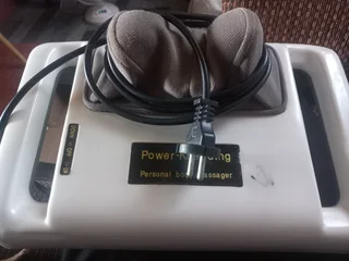 Person massager machine