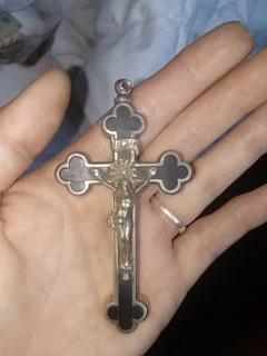 Antique cross