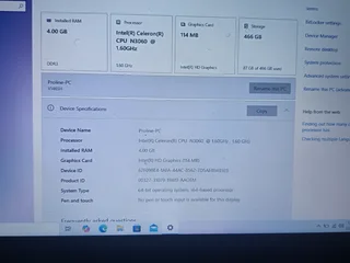 Proline Celeron Laptop