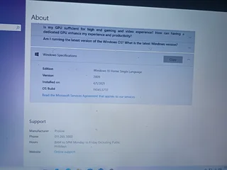 Proline Celeron Laptop