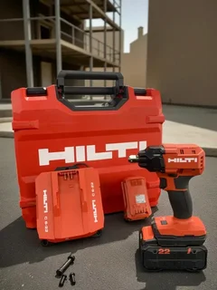 Hilti nuron 4At cordless wrench set