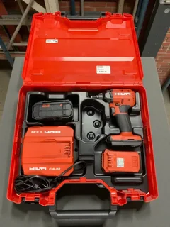 Hilti nuron 4At cordless wrench set