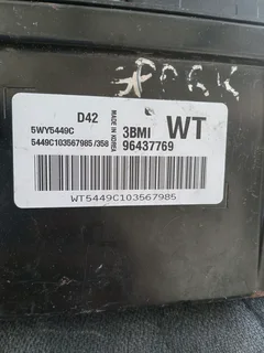 Spark computer box of spark