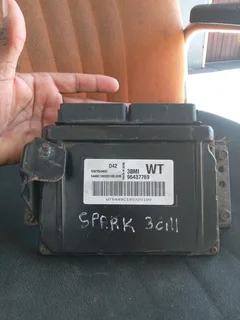 Spark computer box of spark