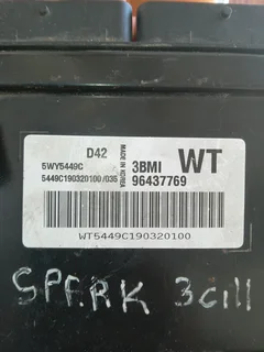 Spark computer box of spark