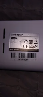 Parrot A4 20 page guillotine and laminator