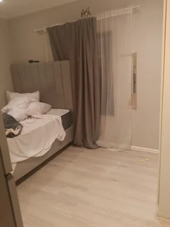 One spacious room for rent now contact me