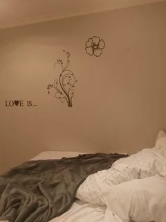 One spacious room for rent now contact me