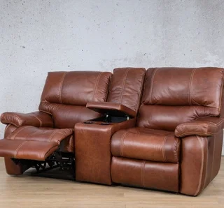 5 recliner seater (genuine leather)