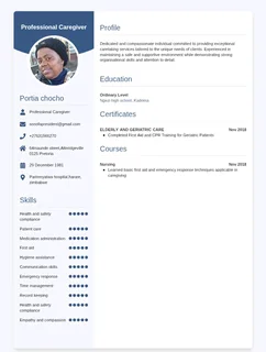 Professional caregiver