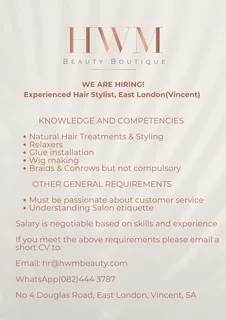 Hair Stylist, Vincent(Emonti)