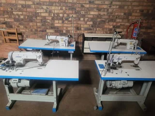 Straight sewing machine