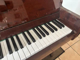 Rippen Upright Piano – Mahogany Finish