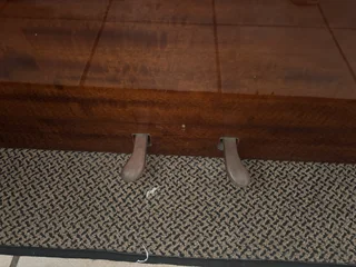 Rippen Upright Piano – Mahogany Finish