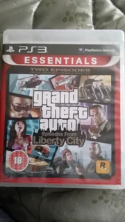 Play station 3 grand theft auto (episodes from liberty city)