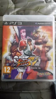 Play station 3 Street fighter 4