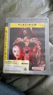 Play station 3 soul caliber iv