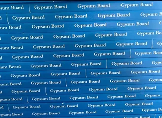 Gypsum boards