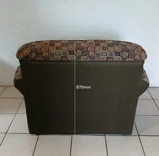 Complete Couch Set - 3 piece