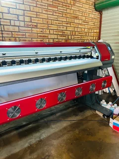 Titan Jet Eco Solvent Printer
