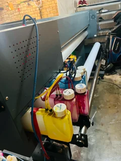 Titan Jet Eco Solvent Printer