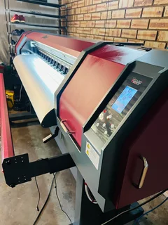 Titan Jet Eco Solvent Printer