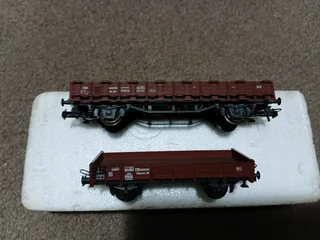 Roco Model Train Vans