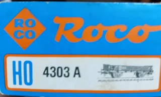 Roco Model Train Vans