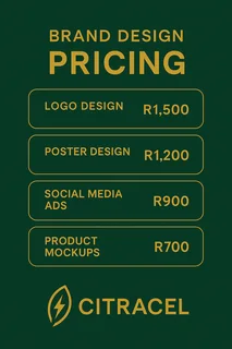 Brand Identity • Posters • Logo Design (Fast & High Quality)