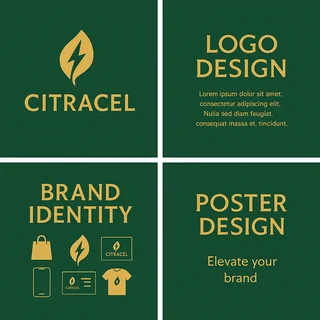Brand Identity • Posters • Logo Design (Fast &amp; High Quality)