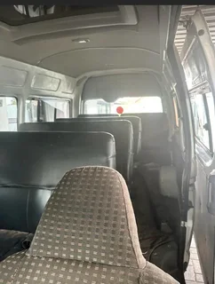 White Toyota Quantum 2.5 D-4D 10-Seater Bus with 369000km available now!